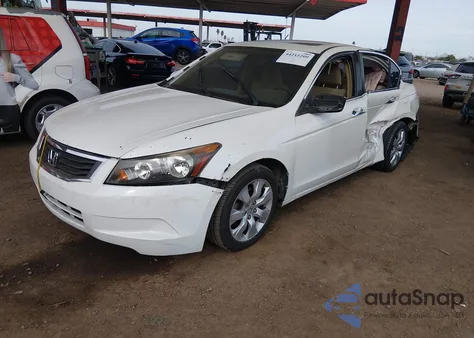 2009 Honda Accord 3.5 Ex из США, поврежденный, VIN 1HGCP36709A047584